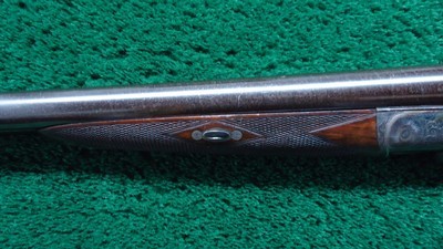 MASSIVE SUPERB CONDITION CASED 8 BORE UNDERLEVER DOUBLE HAMMERGUN BY STEPHEN GRANT - Image 12 of 23