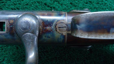 MASSIVE SUPERB CONDITION CASED 8 BORE UNDERLEVER DOUBLE HAMMERGUN BY STEPHEN GRANT - Image 10 of 23