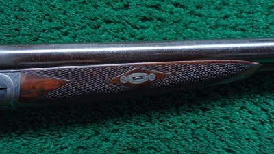 MASSIVE SUPERB CONDITION CASED 8 BORE UNDERLEVER DOUBLE HAMMERGUN BY STEPHEN GRANT - Image 3 of 23