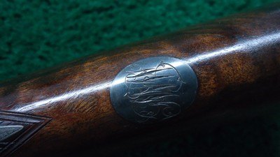 MASSIVE SUPERB CONDITION CASED 8 BORE UNDERLEVER DOUBLE HAMMERGUN BY STEPHEN GRANT - Image 14 of 23