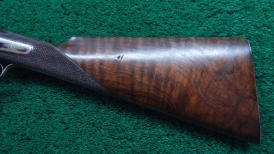 MASSIVE SUPERB CONDITION CASED 8 BORE UNDERLEVER DOUBLE HAMMERGUN BY STEPHEN GRANT - Image 18 of 23