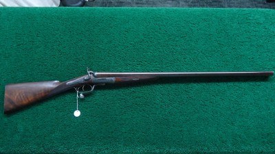 MASSIVE SUPERB CONDITION CASED 8 BORE UNDERLEVER DOUBLE HAMMERGUN BY STEPHEN GRANT - Image 21 of 23