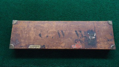 MASSIVE SUPERB CONDITION CASED 8 BORE UNDERLEVER DOUBLE HAMMERGUN BY STEPHEN GRANT - Image 23 of 23
