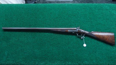 MASSIVE SUPERB CONDITION CASED 8 BORE UNDERLEVER DOUBLE HAMMERGUN BY STEPHEN GRANT - Image 20 of 23