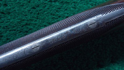 MASSIVE SUPERB CONDITION CASED 8 BORE UNDERLEVER DOUBLE HAMMERGUN BY STEPHEN GRANT - Image 16 of 23