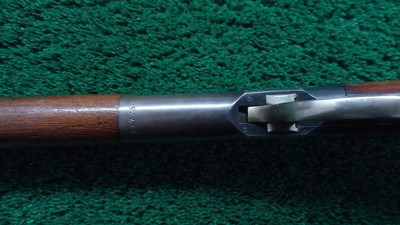 SCARCE CONFIGURATION WINCHESTER MODEL 1892 RIFLE IN 38 WCF - Image 11 of 24