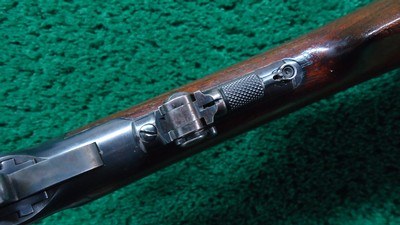 SCARCE CONFIGURATION WINCHESTER MODEL 1892 RIFLE IN 38 WCF - Image 8 of 24