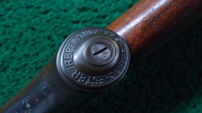 SCARCE CONFIGURATION WINCHESTER MODEL 1892 RIFLE IN 38 WCF - Image 13 of 24