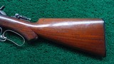 SCARCE CONFIGURATION WINCHESTER MODEL 1892 RIFLE IN 38 WCF - 20 of 24
