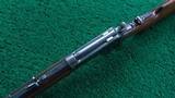 SCARCE CONFIGURATION WINCHESTER MODEL 1892 RIFLE IN 38 WCF - 4 of 24