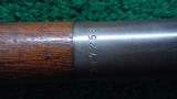 SCARCE CONFIGURATION WINCHESTER MODEL 1892 RIFLE IN 38 WCF - 17 of 24