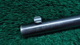 SCARCE CONFIGURATION WINCHESTER MODEL 1892 RIFLE IN 38 WCF - 16 of 24