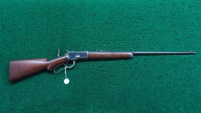 SCARCE CONFIGURATION WINCHESTER MODEL 1892 RIFLE IN 38 WCF - Image 24 of 24