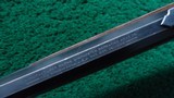 SCARCE CONFIGURATION WINCHESTER MODEL 1892 RIFLE IN 38 WCF - 12 of 24