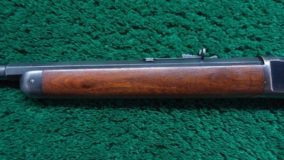 SCARCE CONFIGURATION WINCHESTER MODEL 1892 RIFLE IN 38 WCF - Image 15 of 24