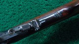 SCARCE CONFIGURATION WINCHESTER MODEL 1892 RIFLE IN 38 WCF - 10 of 24