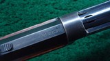 SCARCE CONFIGURATION WINCHESTER MODEL 1892 RIFLE IN 38 WCF - 6 of 24