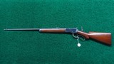 SCARCE CONFIGURATION WINCHESTER MODEL 1892 RIFLE IN 38 WCF - 23 of 24