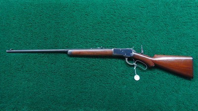 SCARCE CONFIGURATION WINCHESTER MODEL 1892 RIFLE IN 38 WCF - Image 23 of 24