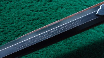 SCARCE CONFIGURATION WINCHESTER MODEL 1892 RIFLE IN 38 WCF - Image 12 of 24