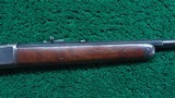 SCARCE CONFIGURATION WINCHESTER MODEL 1892 RIFLE IN 38 WCF - 5 of 24