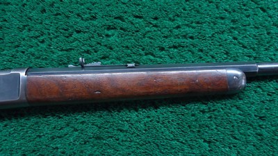 SCARCE CONFIGURATION WINCHESTER MODEL 1892 RIFLE IN 38 WCF - Image 5 of 24
