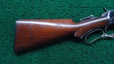 SCARCE CONFIGURATION WINCHESTER MODEL 1892 RIFLE IN 38 WCF - Image 22 of 24