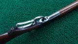 SCARCE CONFIGURATION WINCHESTER MODEL 1892 RIFLE IN 38 WCF - 3 of 24