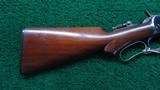 SCARCE CONFIGURATION WINCHESTER MODEL 1892 RIFLE IN 38 WCF - 22 of 24