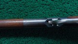 SCARCE CONFIGURATION WINCHESTER MODEL 1892 RIFLE IN 38 WCF - 11 of 24