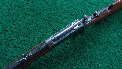 SCARCE CONFIGURATION WINCHESTER MODEL 1892 RIFLE IN 38 WCF - Image 4 of 24