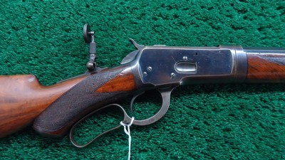 SPECIAL ORDER WINCHESTER MODEL 1892 PISTOL GRIP DELUXE TAKE DOWN RIFLE CHAMBERED IN 25-20 WCF