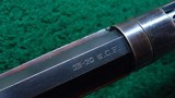 SPECIAL ORDER WINCHESTER MODEL 1892 PISTOL GRIP DELUXE TAKE DOWN RIFLE CHAMBERED IN 25-20 WCF - 3 of 24