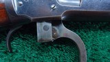 SPECIAL ORDER WINCHESTER MODEL 1892 PISTOL GRIP DELUXE TAKE DOWN RIFLE CHAMBERED IN 25-20 WCF - 14 of 24