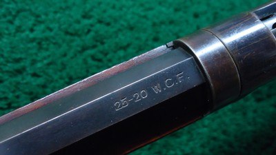 SPECIAL ORDER WINCHESTER MODEL 1892 PISTOL GRIP DELUXE TAKE DOWN RIFLE CHAMBERED IN 25-20 WCF - Image 3 of 24
