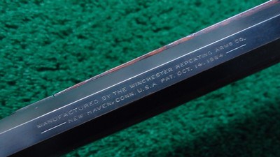 SPECIAL ORDER WINCHESTER MODEL 1892 PISTOL GRIP DELUXE TAKE DOWN RIFLE CHAMBERED IN 25-20 WCF - Image 8 of 24