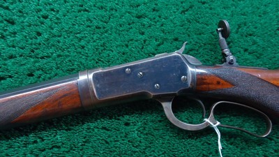 SPECIAL ORDER WINCHESTER MODEL 1892 PISTOL GRIP DELUXE TAKE DOWN RIFLE CHAMBERED IN 25-20 WCF - Image 2 of 24