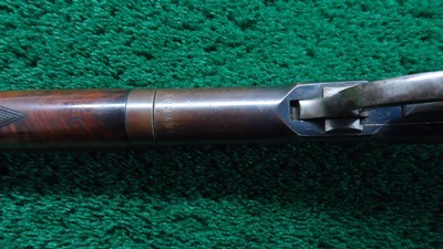 SPECIAL ORDER WINCHESTER MODEL 1892 PISTOL GRIP DELUXE TAKE DOWN RIFLE CHAMBERED IN 25-20 WCF - Image 9 of 24