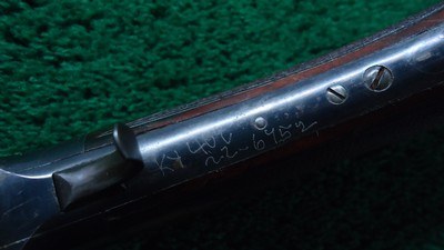SPECIAL ORDER WINCHESTER MODEL 1892 PISTOL GRIP DELUXE TAKE DOWN RIFLE CHAMBERED IN 25-20 WCF - Image 11 of 24