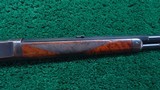 SPECIAL ORDER WINCHESTER MODEL 1892 PISTOL GRIP DELUXE TAKE DOWN RIFLE CHAMBERED IN 25-20 WCF - 4 of 24