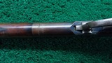 SPECIAL ORDER WINCHESTER MODEL 1892 PISTOL GRIP DELUXE TAKE DOWN RIFLE CHAMBERED IN 25-20 WCF - 9 of 24