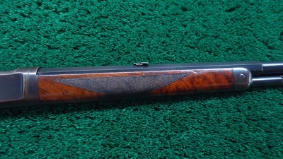 SPECIAL ORDER WINCHESTER MODEL 1892 PISTOL GRIP DELUXE TAKE DOWN RIFLE CHAMBERED IN 25-20 WCF - Image 4 of 24