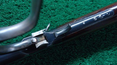 WINCHESTER MODEL 1892 SADDLE RING CARBINE IN 38 WCF - Image 9 of 24