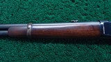WINCHESTER MODEL 1892 SADDLE RING CARBINE IN 38 WCF - 16 of 24