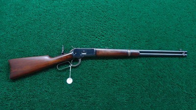 WINCHESTER MODEL 1892 SADDLE RING CARBINE IN 38 WCF - Image 24 of 24
