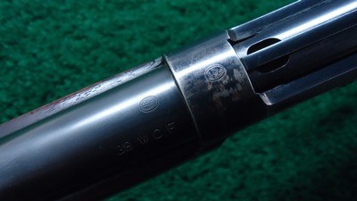 WINCHESTER MODEL 1892 SADDLE RING CARBINE IN 38 WCF - Image 12 of 24