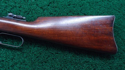 WINCHESTER MODEL 1892 SADDLE RING CARBINE IN 38 WCF - Image 20 of 24
