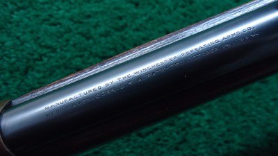 WINCHESTER MODEL 1892 SADDLE RING CARBINE IN 38 WCF - Image 14 of 24
