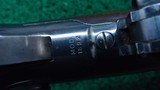 WINCHESTER MODEL 1892 SADDLE RING CARBINE IN 38 WCF - 10 of 24