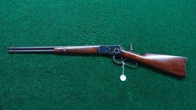 WINCHESTER MODEL 1892 SADDLE RING CARBINE IN 38 WCF - Image 23 of 24